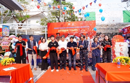 NHÌN LẠI MỘT NGÀY HỘI CHARITY BAZAAR – INTERNATIONAL CULTURE DAY & TET CELEBRATION 2026 ĐẦY CẢM XÚC💙